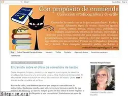 Sites similar to conpropositodeenmienda.blogspot.com