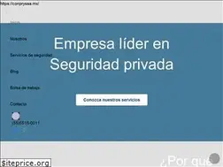 Sites similar to conpryssa.mx