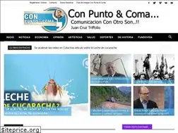 Sites similar to conpuntoycoma.com