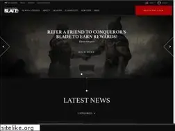 Sites similar to conqblade.com