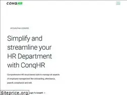 Sites similar to conqhr.com