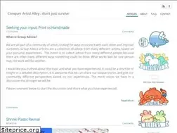 Sites similar to conquerartistalley.weebly.com