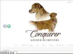 Sites similar to conquerergoldens.com