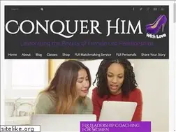 Sites similar to conquerhim.com
