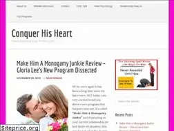 Sites similar to conquerhisheart.com
