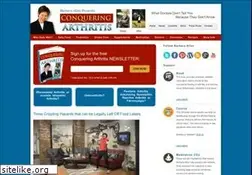 Sites similar to conqueringarthritis.com