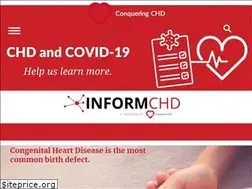 Sites similar to conqueringchd.org