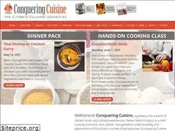 Sites similar to conqueringcuisine.com