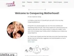 Sites similar to conqueringmotherhood.com