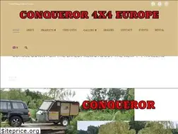 Sites similar to conqueror4x4europe.com