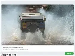 Sites similar to conquerorforum.com