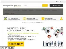Sites similar to conquerorpaper.com