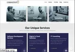 Sites similar to conquerorstech.net