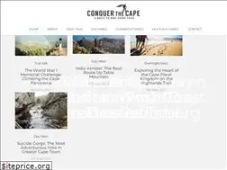 Sites similar to conquerthecape.co.za