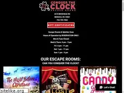 Sites similar to conquertheclock-escape.com