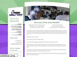 Sites similar to conquertheclutter.org
