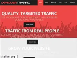 Sites similar to conquertraffic.com