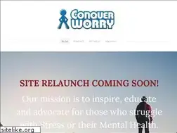 Sites similar to conquerworry.org