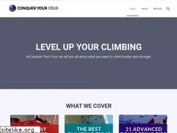 Sites similar to conqueryourcrux.com