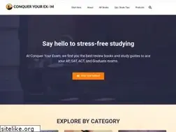 Sites similar to conqueryourexam.com