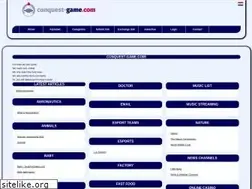 Sites similar to conquest-game.com