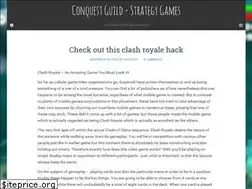Sites similar to conquest-guild.com