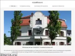 Sites similar to conquest-investment.de
