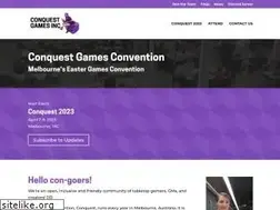 Sites similar to conquest.asn.au