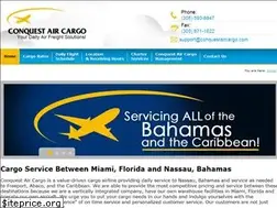 Sites similar to conquestaircargo.com