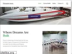Sites similar to conquestboats.com