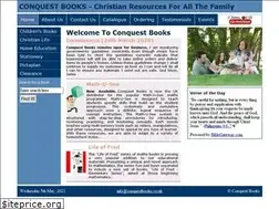 Sites similar to conquestbooks.co.uk