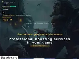 Sites similar to conquestcapped.com