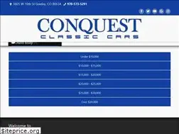 Sites similar to conquestclassiccars.com