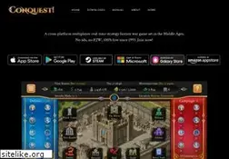 Sites similar to conquestgamesite.com