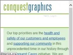 Sites similar to conquestgraphics.com