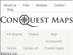 Sites similar to conquestmaps.com