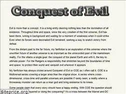 Sites similar to conquestofevil.com
