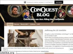 Sites similar to conquestofmythodea.wordpress.com