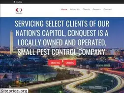 Sites similar to conquestpestcontrol.com