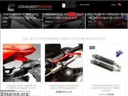 Sites similar to conquestracingltd.com