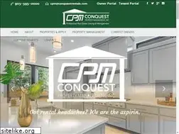 Sites similar to conquestrentals.com