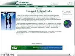 Sites similar to conquesttechnicalsales.com