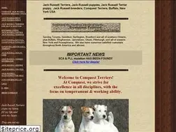 Sites similar to conquestterriers.com