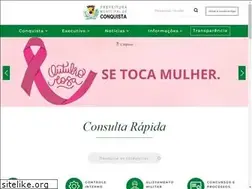 Sites similar to conquista.mg.gov.br