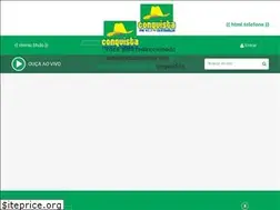 Sites similar to conquistafm.com.br