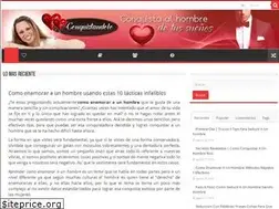 Sites similar to conquistandolo.com