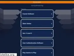 Sites similar to conquiztador.bg