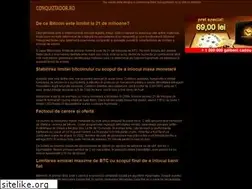 Sites similar to conquiztador.ro