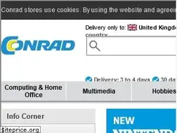 Sites similar to conrad-electronic.co.uk