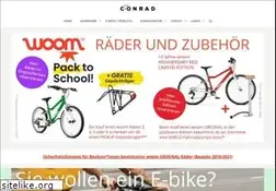 Sites similar to conrad-fahrrad.de